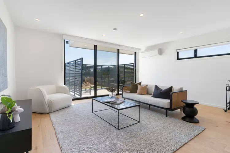 Third view of Homely apartment listing, 12/28 Salisbury Street, Yarraville VIC 3013