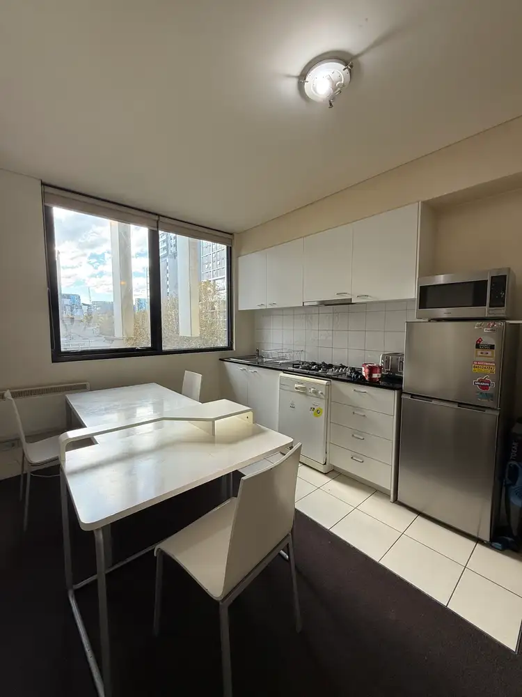 Second view of Homely apartment listing, 308/455 Elizabeth Street, Melbourne VIC 3000