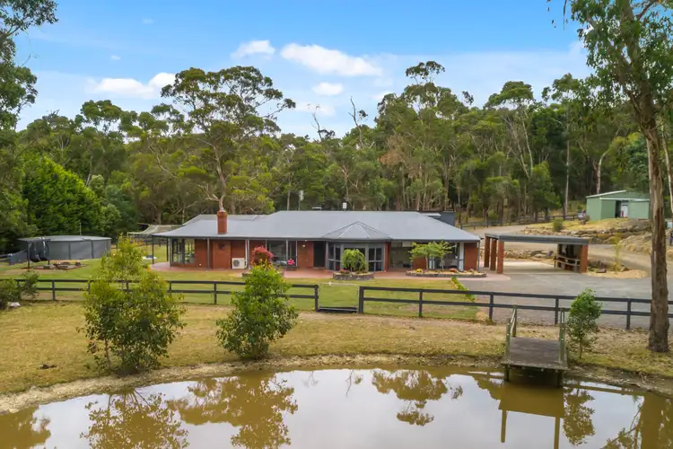 Second view of Homely house listing, 32 Greig Court, Woodend VIC 3442