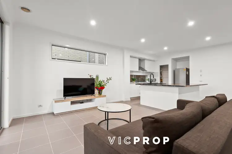 Third view of Homely townhouse listing, 3 Broadbeach Circuit, Sanctuary Lakes VIC 3030