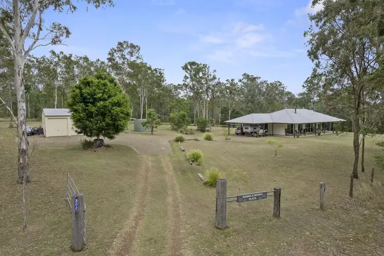 Second view of Homely house listing, 302 Old Greendale Road, Glastonbury QLD 4570