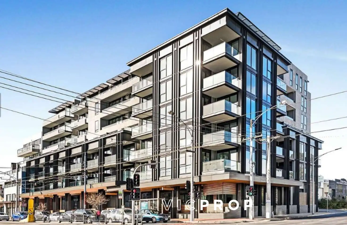 Main view of Homely apartment listing, 312/26 Lygon Street, Brunswick East VIC 3057