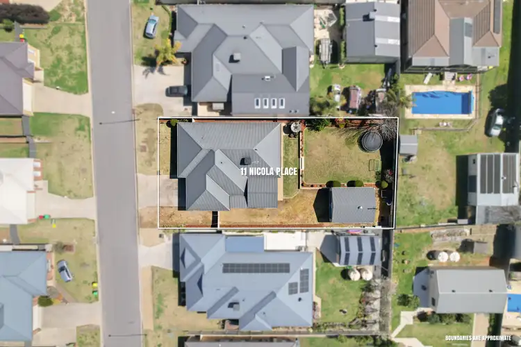 Fourth view of Homely house listing, 11 Nicola Place, Lavington NSW 2641