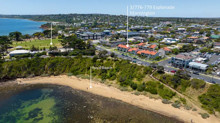 Second view of Homely apartment listing, 3/776-779 Esplanade, Mornington VIC 3931