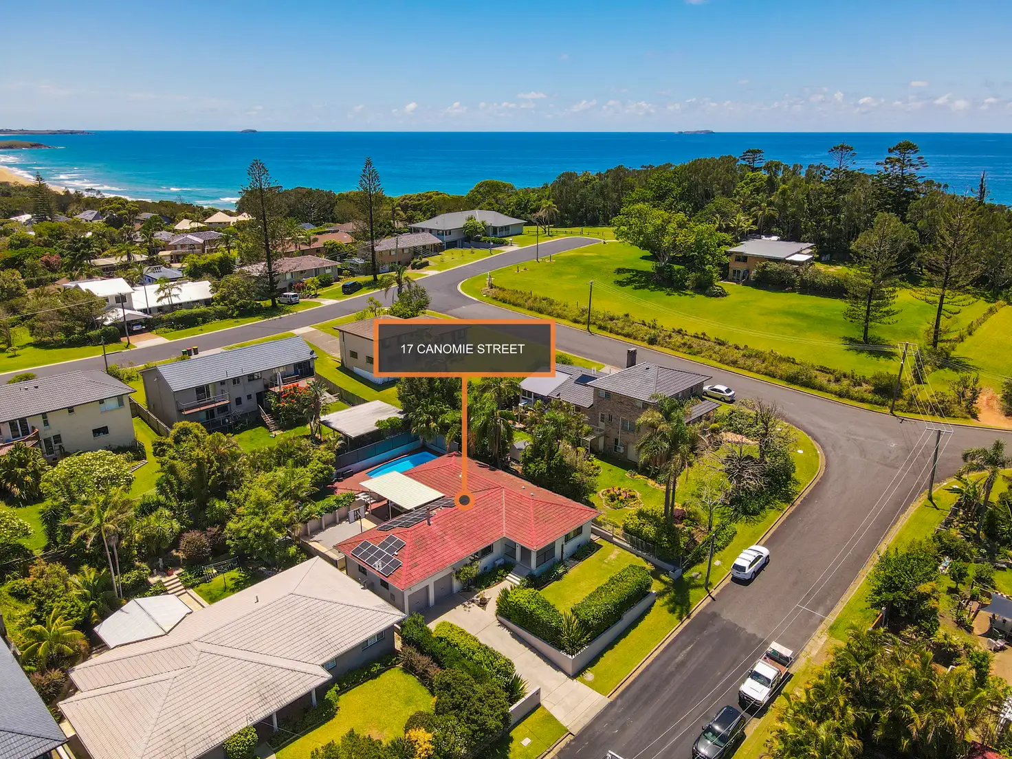 Main view of Homely house listing, 17 Canomie Street, Sapphire Beach NSW 2450