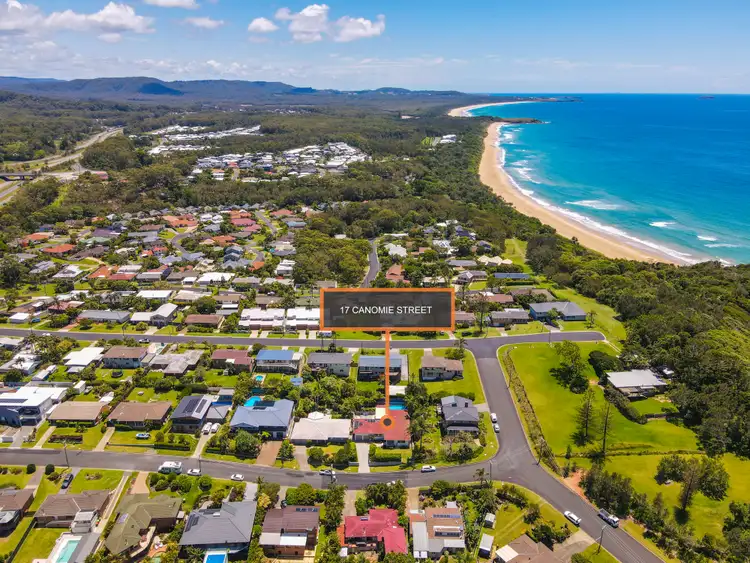 Second view of Homely house listing, 17 Canomie Street, Sapphire Beach NSW 2450