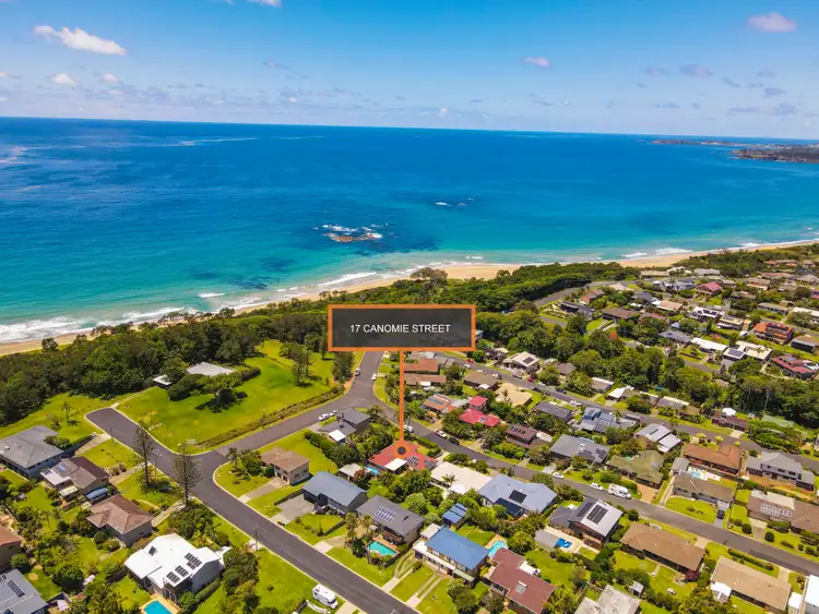 Third view of Homely house listing, 17 Canomie Street, Sapphire Beach NSW 2450