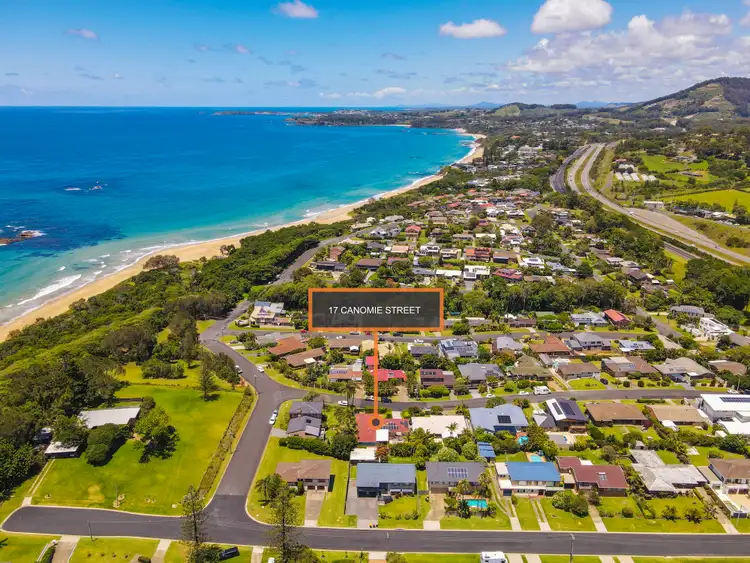 Fourth view of Homely house listing, 17 Canomie Street, Sapphire Beach NSW 2450