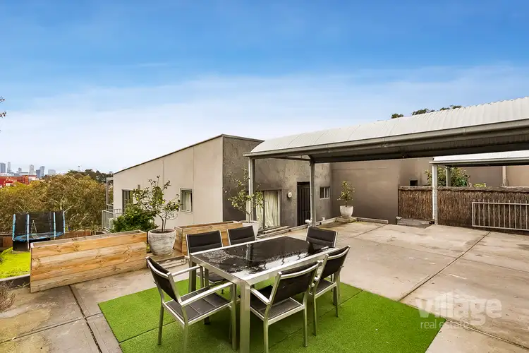 Main view of Homely townhouse listing, 9 Levien Lane, Footscray VIC 3011