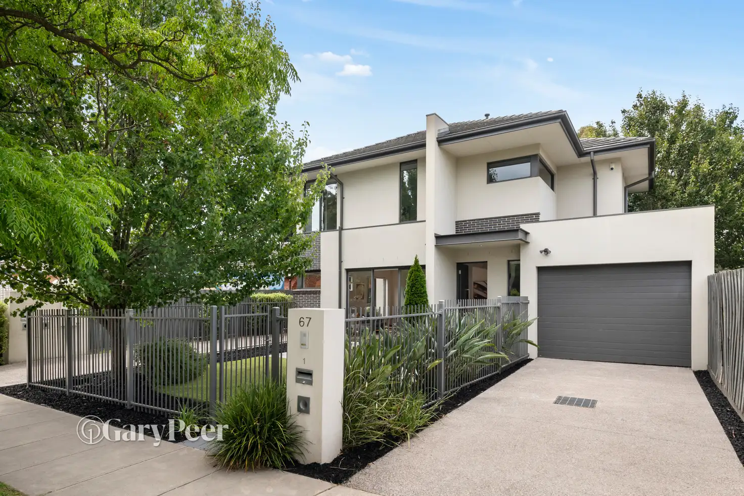 Main view of Homely townhouse listing, 1/67 Oakleigh Road, Carnegie VIC 3163
