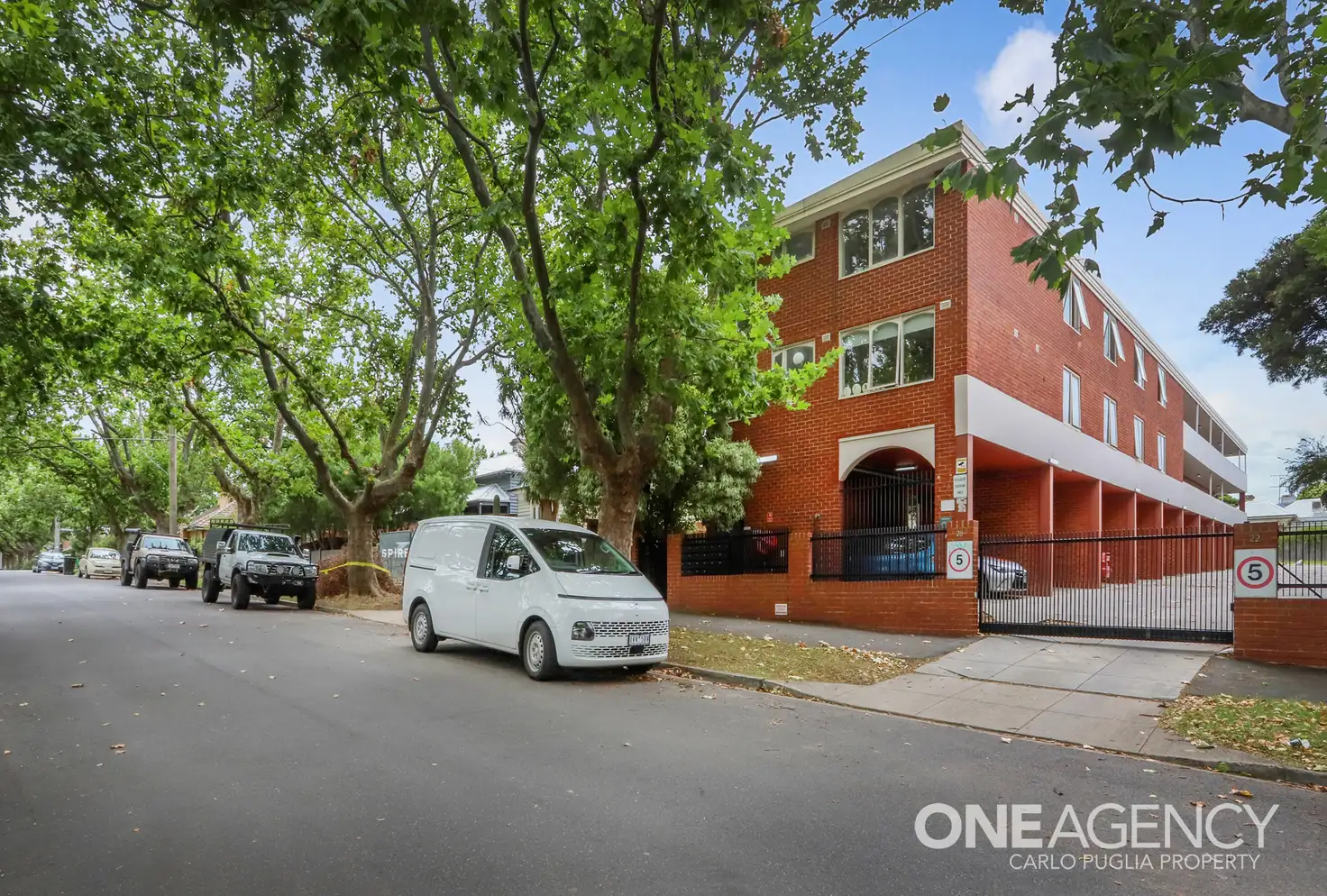 Main view of Homely studio listing, 16/22-28 Canterbury Street, Flemington VIC 3031