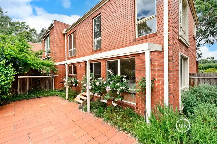 Second view of Homely townhouse listing, 3/21 Grove Street, Eltham VIC 3095