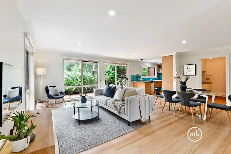 Third view of Homely townhouse listing, 3/21 Grove Street, Eltham VIC 3095