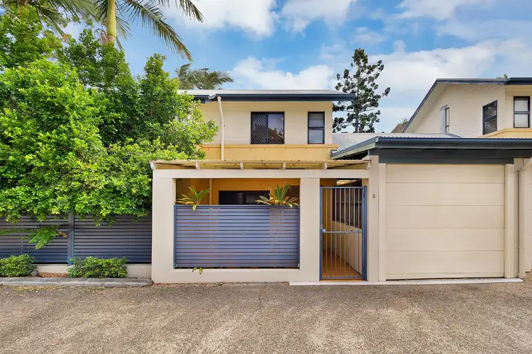 Main view of Homely townhouse listing, 8/122 Central Avenue, Indooroopilly QLD 4068