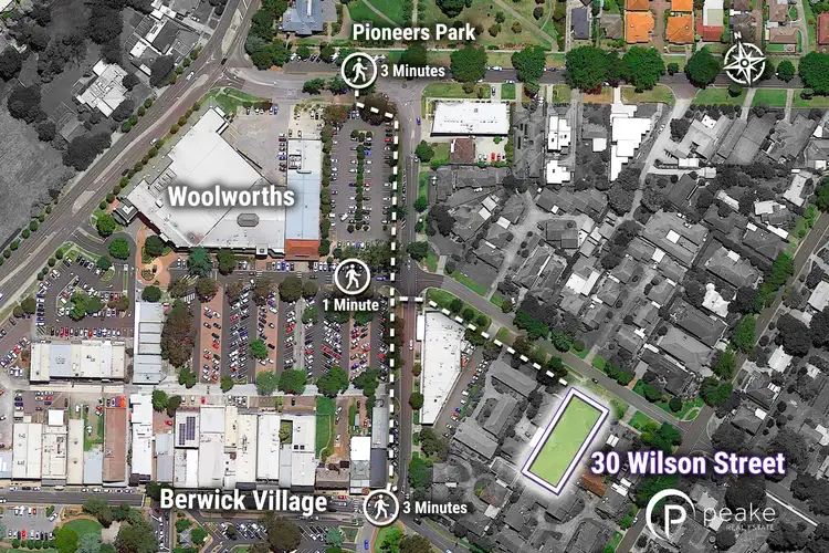 Third view of Homely house listing, 30 Wilson Street, Berwick VIC 3806