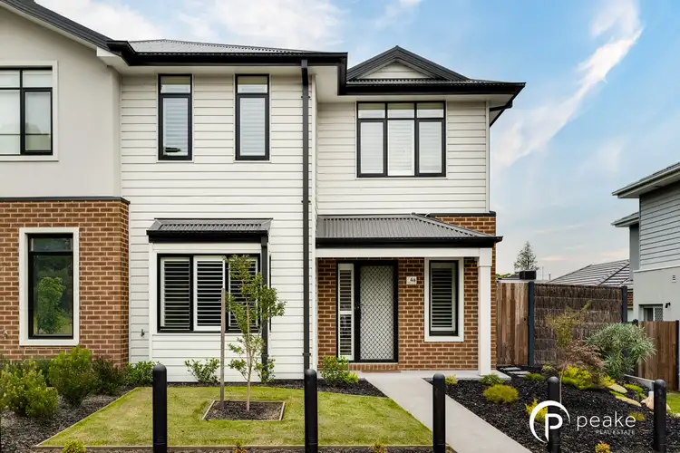 Main view of Homely townhouse listing, 4A Whiteside Road, Officer VIC 3809