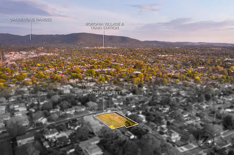 Fifth view of Homely land listing, 20 Maple Street, Bayswater VIC 3153