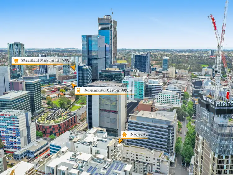 Main view of Homely apartment listing, 708/22 Charles Street, Parramatta NSW 2150