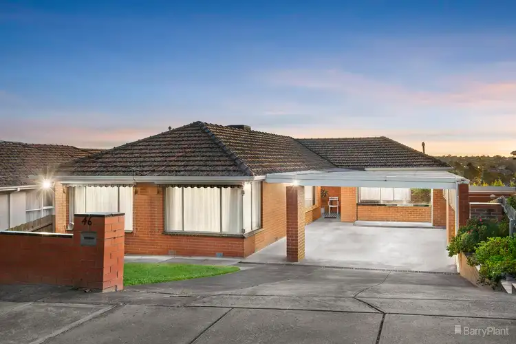 46 Pinnacle Crescent, Bulleen VIC 3105