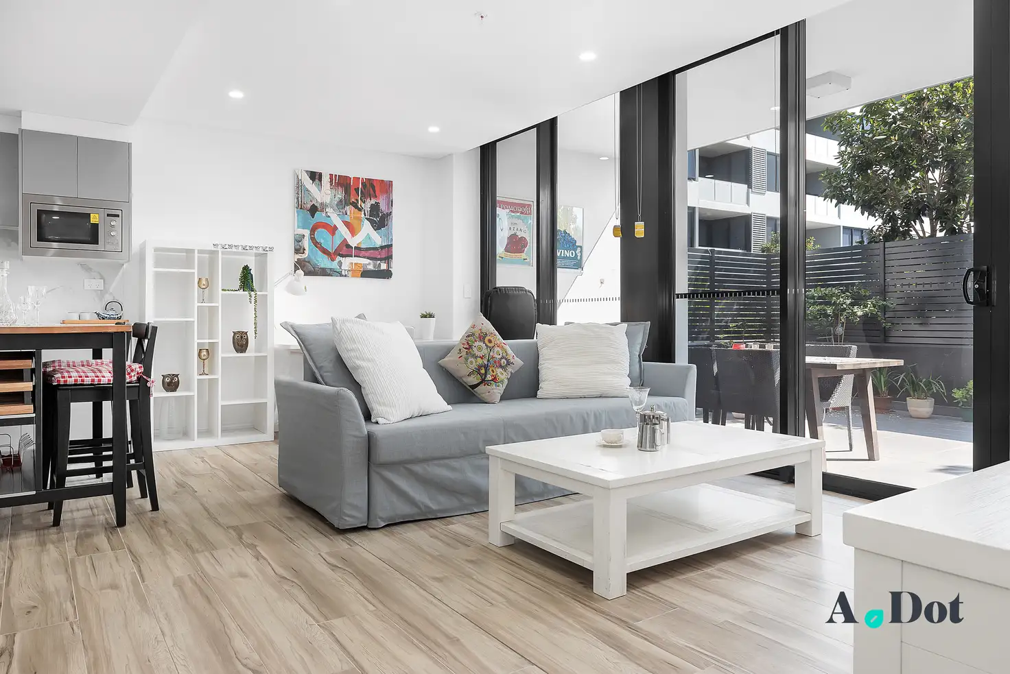 Main view of Homely apartment listing, C131/100 Bennelong  Parkway, Sydney Olympic Park NSW 2127