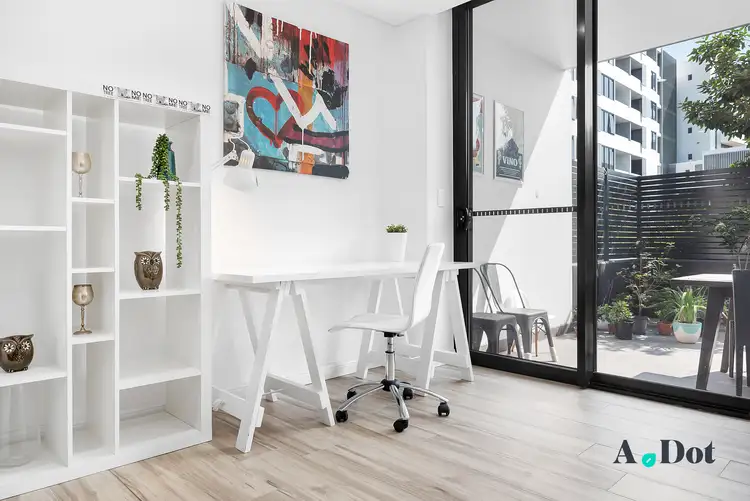Second view of Homely apartment listing, C131/100 Bennelong  Parkway, Sydney Olympic Park NSW 2127