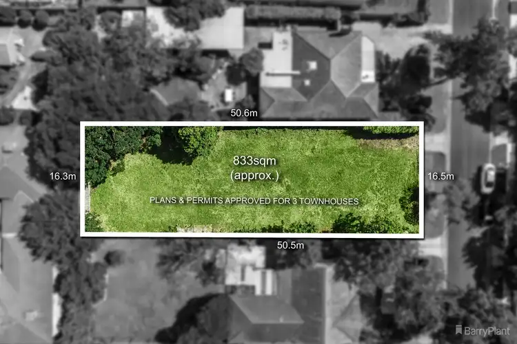 Main view of Homely land listing, 40 Ireland Street, Ringwood VIC 3134