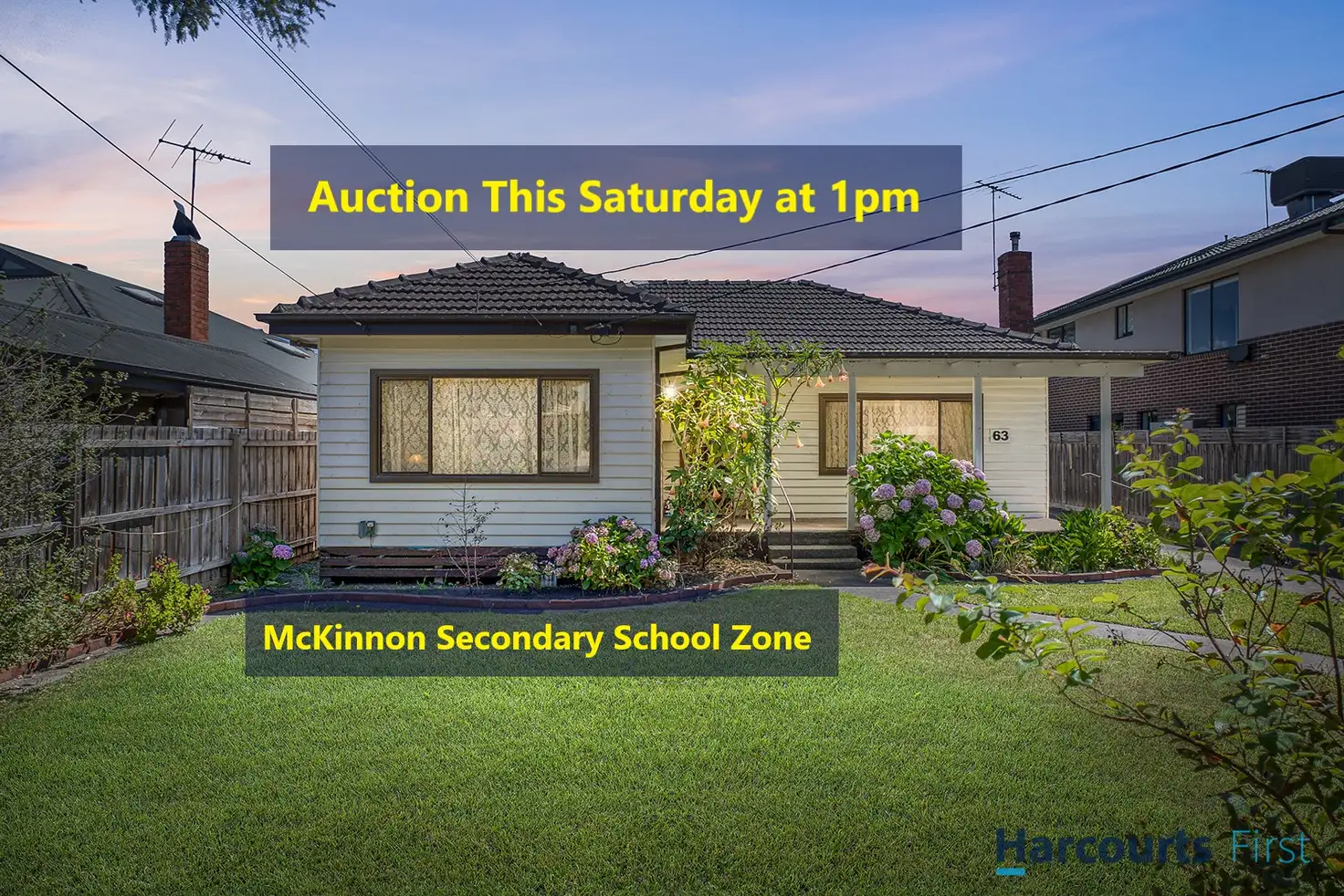 Main view of Homely house listing, 63 Latham Street, Bentleigh East VIC 3165
