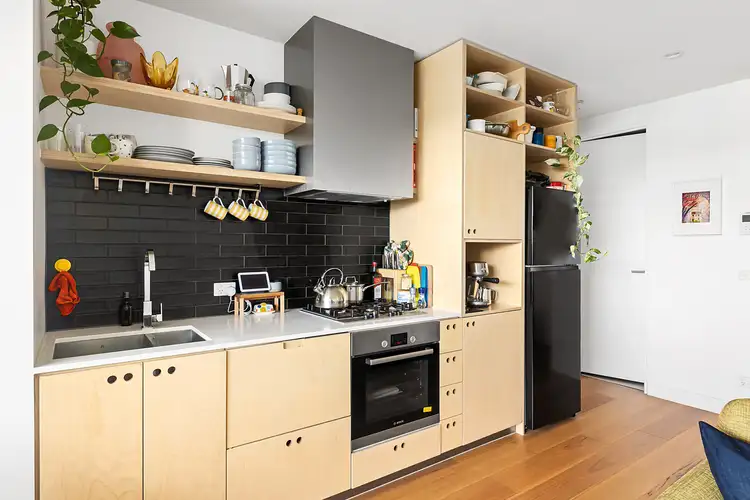 Fifth view of Homely apartment listing, 106/122 Nicholson Street, Brunswick East VIC 3057