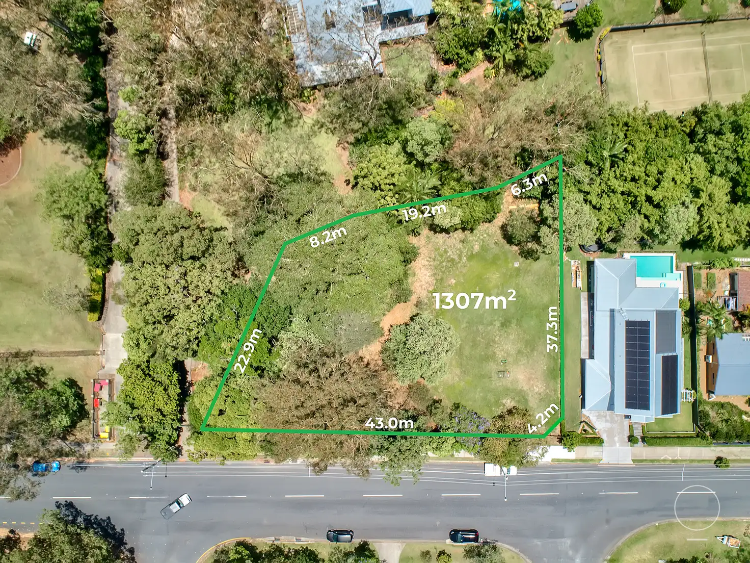 Main view of Homely land listing, 33 Paten Road, The Gap QLD 4061