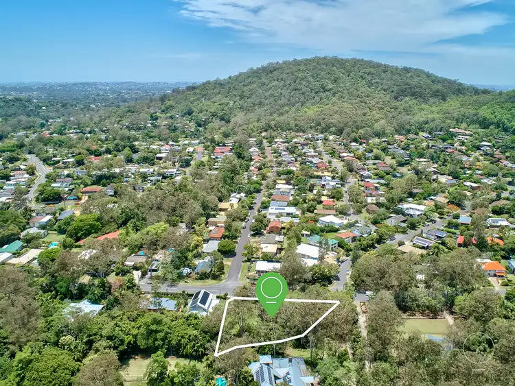 Second view of Homely land listing, 33 Paten Road, The Gap QLD 4061