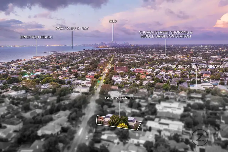 Second view of Homely house listing, 84 New Street, Brighton VIC 3186