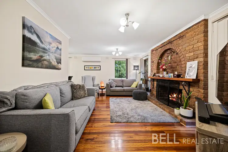 Second view of Homely house listing, 18 Currawong Road, Montrose VIC 3765