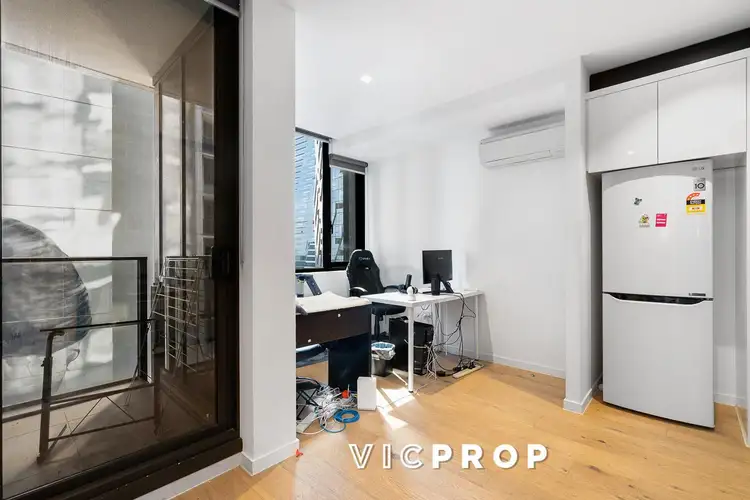 Second view of Homely apartment listing, 2206/33 Rose Lane, Melbourne VIC 3000