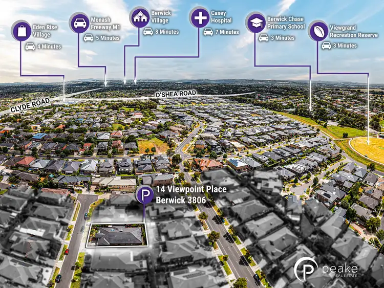Second view of Homely house listing, 14 Viewpoint Place, Berwick VIC 3806