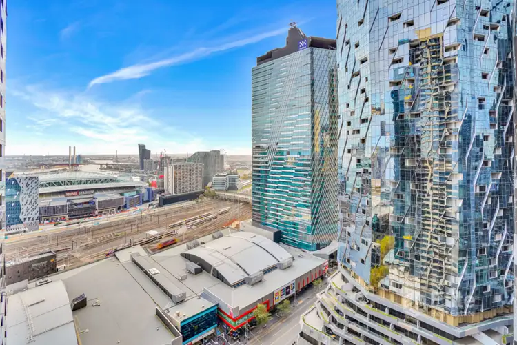 Main view of Homely apartment listing, 1609/639 Lonsdale Street, Melbourne VIC 3000