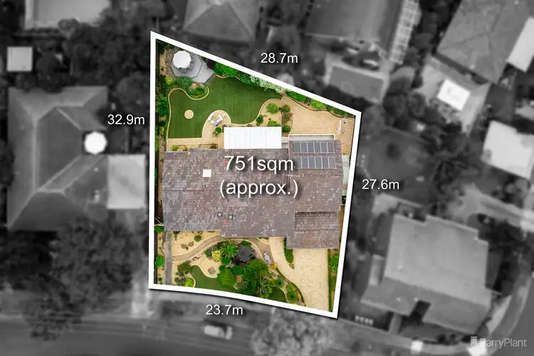 Second view of Homely house listing, 4 Newbury Close, Templestowe Lower VIC 3107
