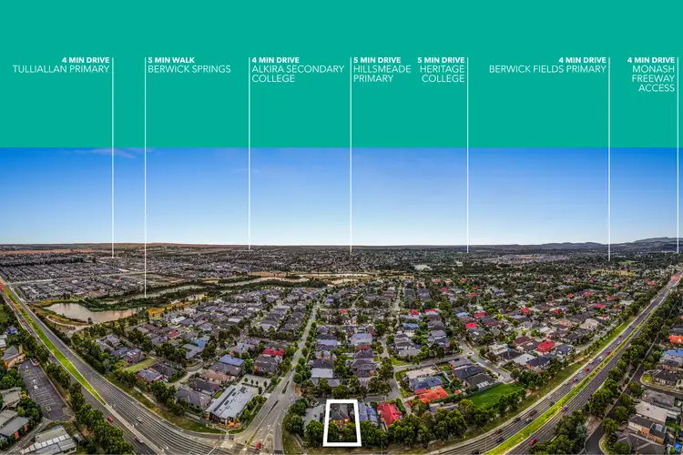 Fourth view of Homely house listing, 4 Don Collins Way, Berwick VIC 3806