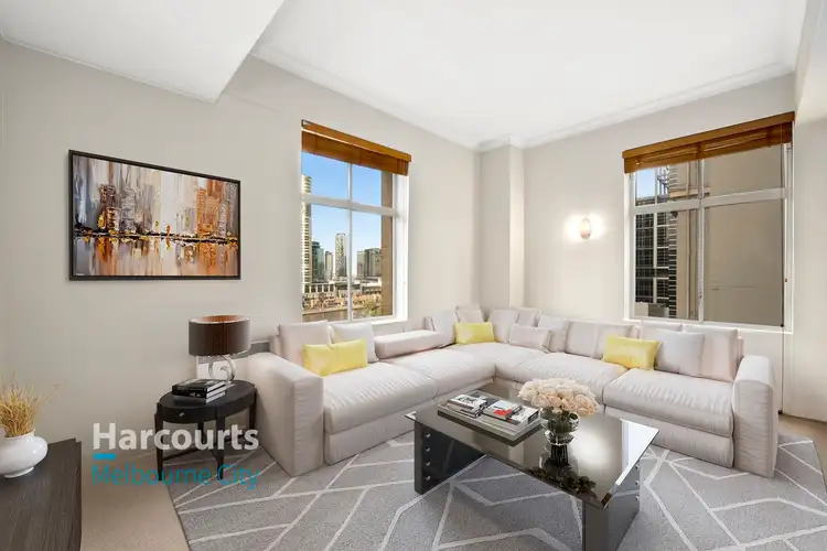 Second view of Homely apartment listing, 605/29 Market Street, Melbourne VIC 3000