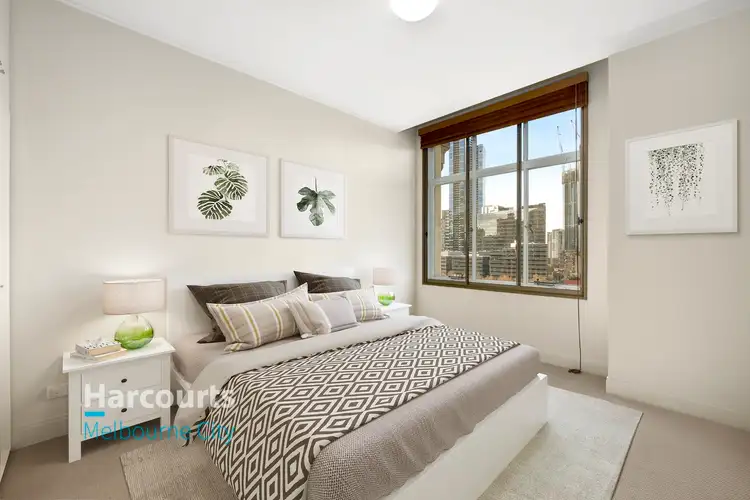 Fourth view of Homely apartment listing, 605/29 Market Street, Melbourne VIC 3000