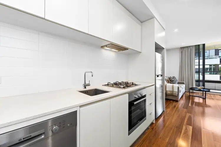 Third view of Homely apartment listing, 119/9 Hewitt Avenue, Footscray VIC 3011