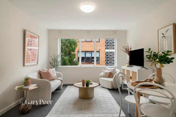 Second view of Homely apartment listing, 5/15 Oak Grove, Ripponlea VIC 3185