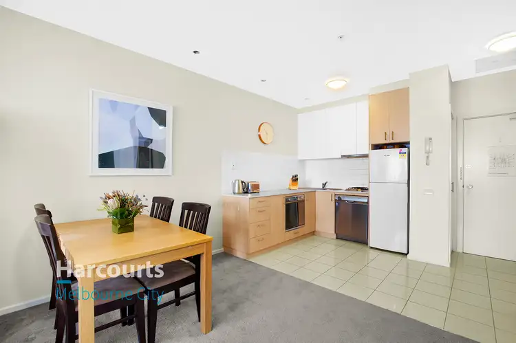 Second view of Homely apartment listing, 1701/250 Elizabeth Street, Melbourne VIC 3000