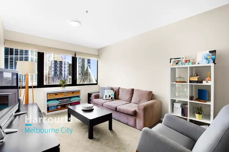 Third view of Homely apartment listing, 1701/250 Elizabeth Street, Melbourne VIC 3000