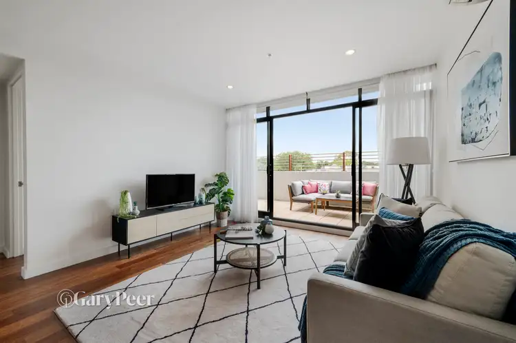 Second view of Homely apartment listing, 210/449 Hawthorn Road, Caulfield South VIC 3162