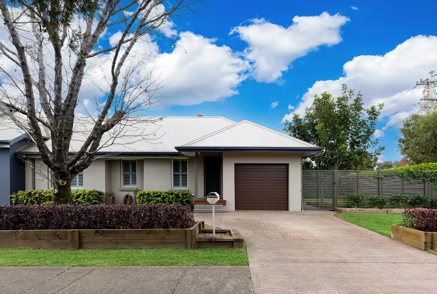 Main view of Homely semi-detached listing, 1/63 Sheppard Road, Emu Plains NSW 2750