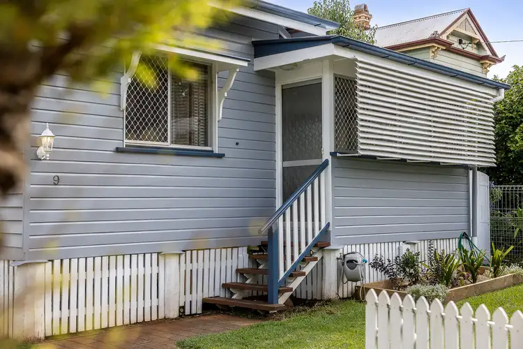 Second view of Homely house listing, 9 Burns Street, East Toowoomba QLD 4350