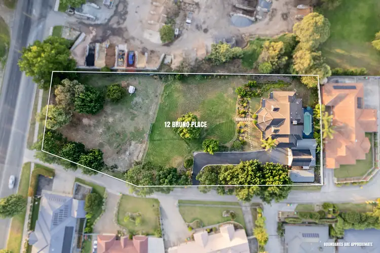 Second view of Homely house listing, 12 Bruno Place, Lavington NSW 2641