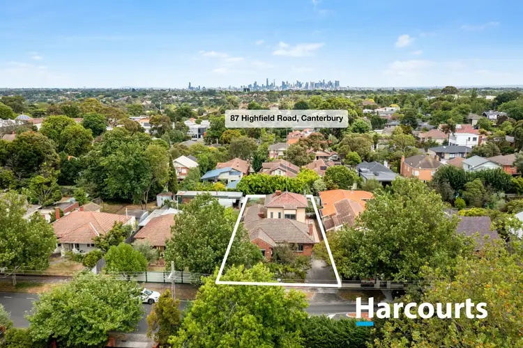 Second view of Homely house listing, 87 Highfield Road, Canterbury VIC 3126
