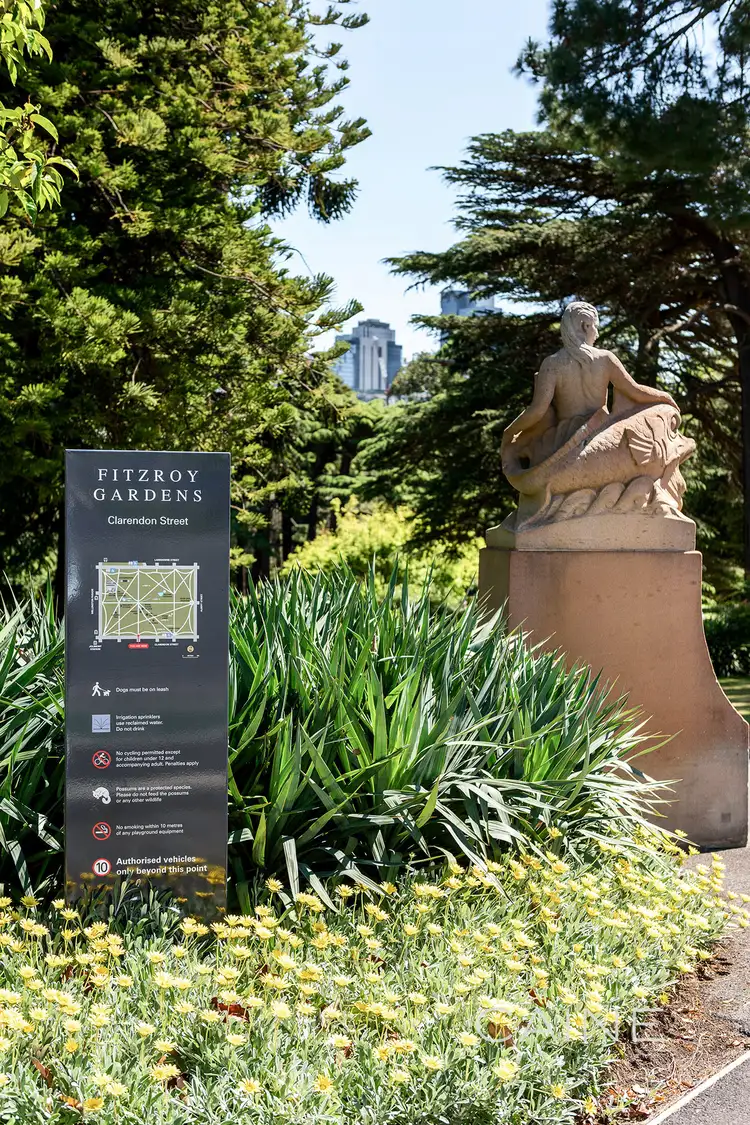 Fourth view of Homely apartment listing, 205/25 Hotham Street, East Melbourne VIC 3002