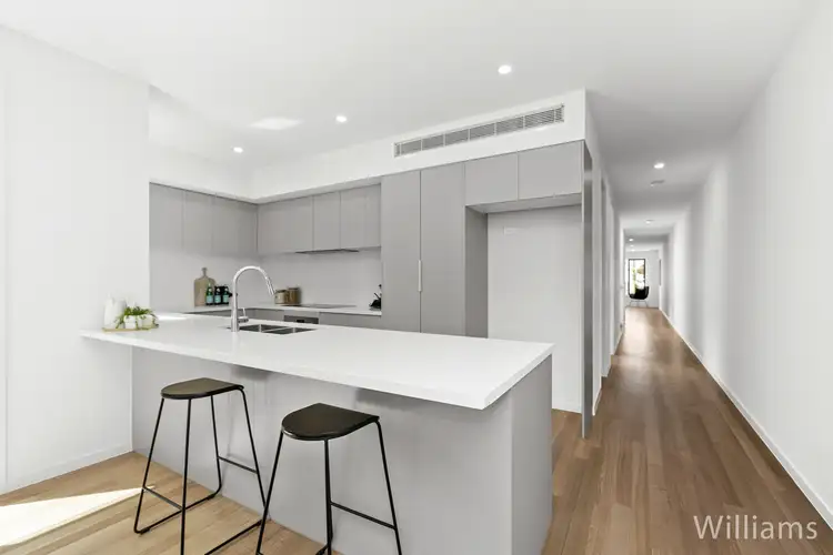 Third view of Homely townhouse listing, 72 Benbow Street, Yarraville VIC 3013